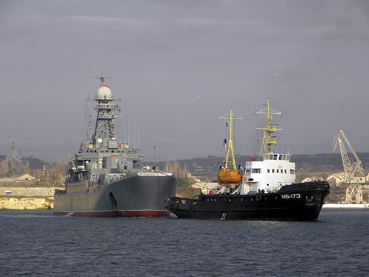 Seagoing Tug MB-173, Black Sea Fleet