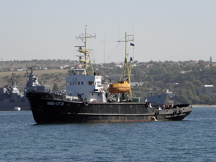 Seagoing Tug MB-173, Black Sea Fleet