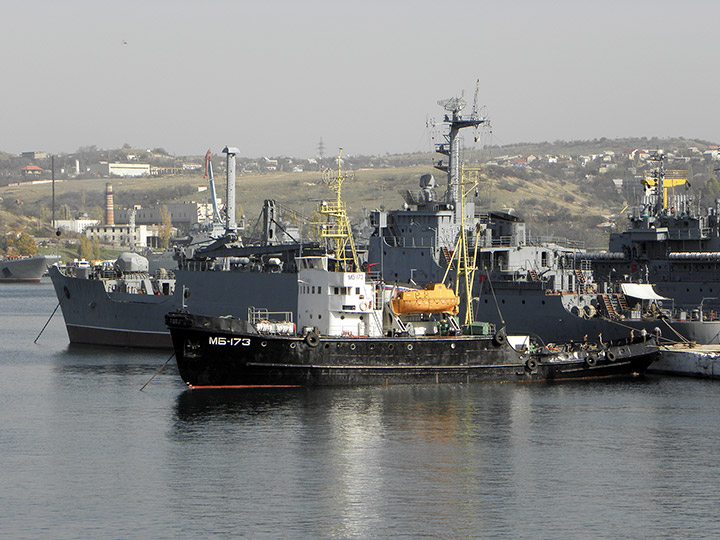 Seagoing Tug MB-173, Black Sea Fleet