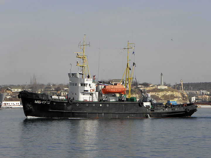 Seagoing Tug MB-173, Black Sea Fleet