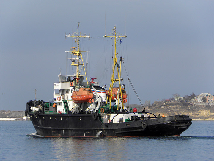 Seagoing Tug MB-173, Black Sea Fleet