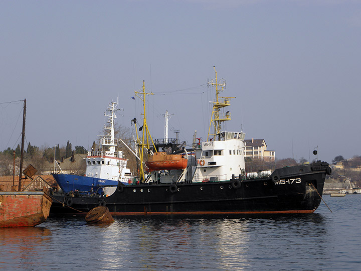 Seagoing Tug MB-173, Black Sea Fleet