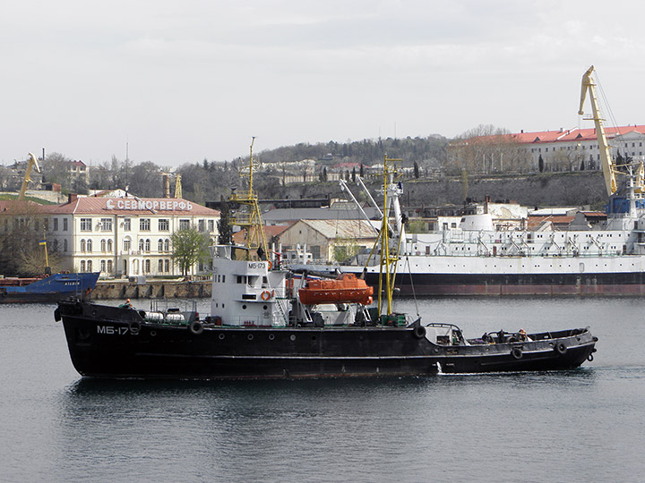 Seagoing Tug MB-173, Black Sea Fleet