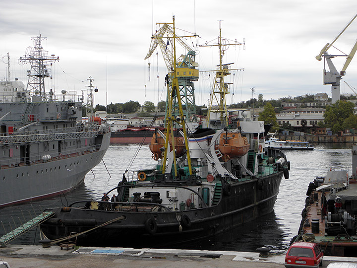 Seagoing Tug MB-173, Black Sea Fleet