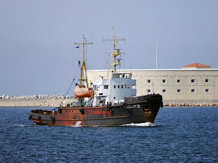 Seagoing Tug MB-173, Black Sea Fleet