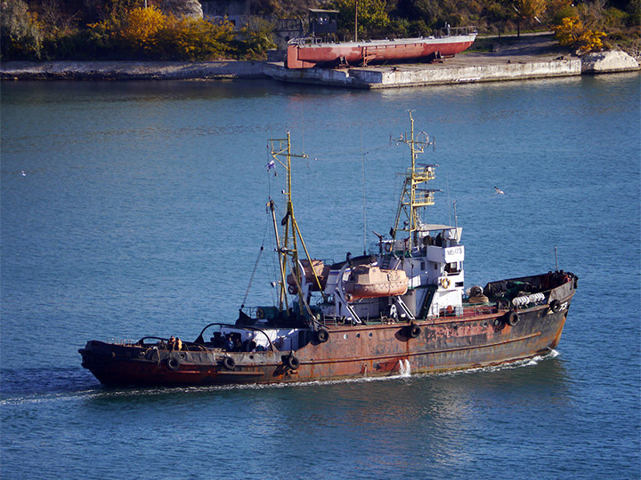 Seagoing Tug MB-173, Black Sea Fleet