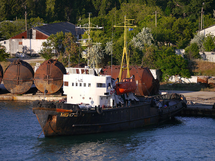 Seagoing Tug MB-173, Black Sea Fleet