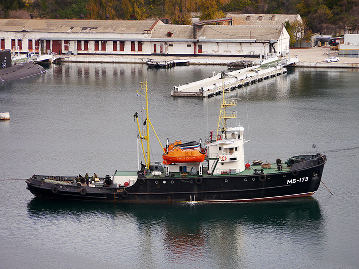 Seagoing Tug MB-173, Black Sea Fleet