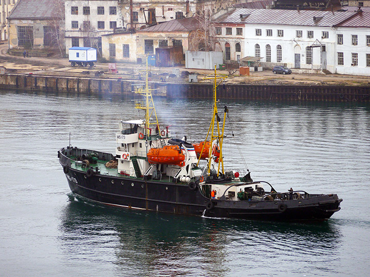 Seagoing Tug MB-173, Black Sea Fleet