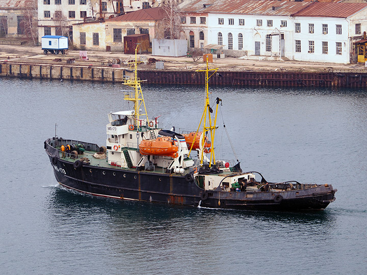 Seagoing Tug MB-173, Black Sea Fleet