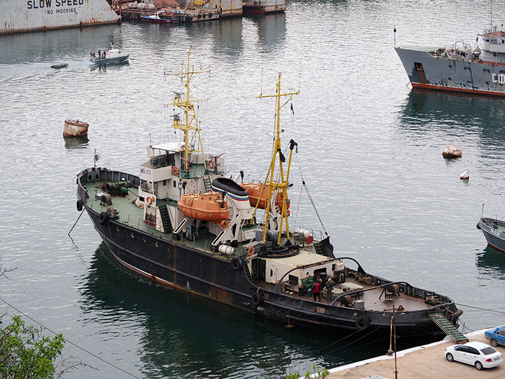 Seagoing Tug MB-173, Black Sea Fleet