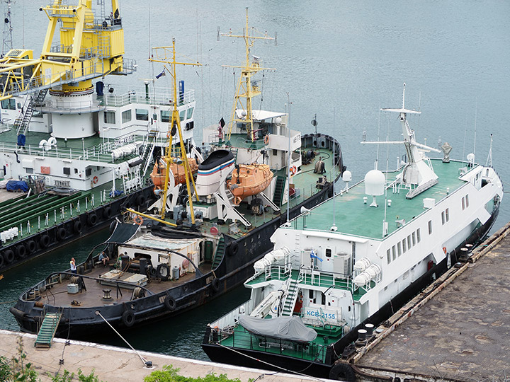 Seagoing Tug MB-173, Black Sea Fleet