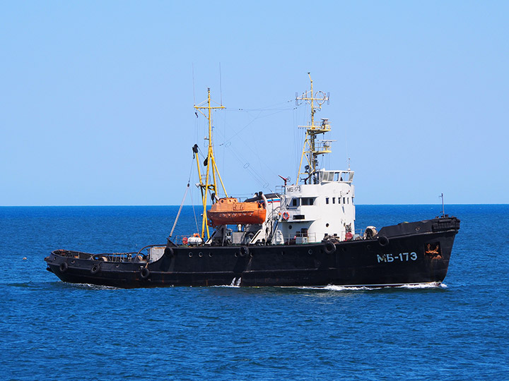 Seagoing Tug MB-173, Black Sea Fleet