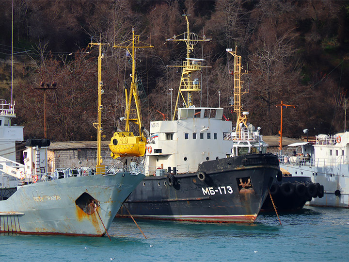 Seagoing Tug MB-173, Black Sea Fleet