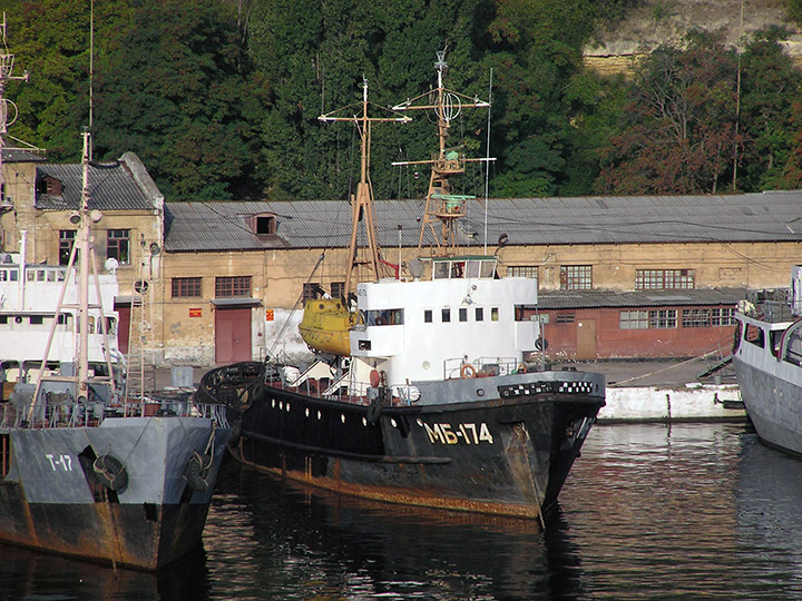 Seagoing Tug MB-174, Black Sea Fleet