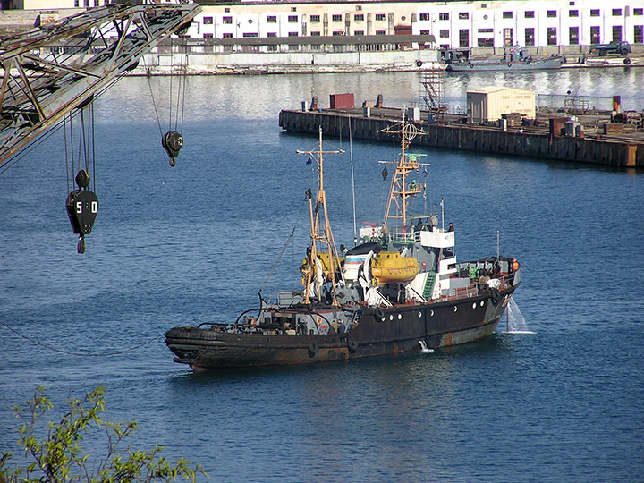 Seagoing Tug MB-174, Black Sea Fleet