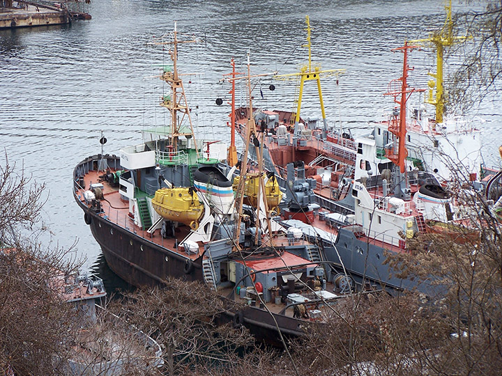 Seagoing Tug MB-174, Black Sea Fleet