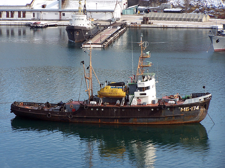 Seagoing Tug MB-174, Black Sea Fleet