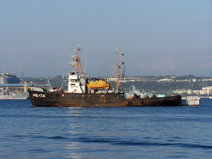 Seagoing Tug MB-174, Black Sea Fleet