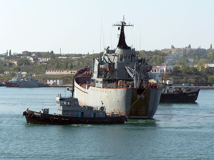 Seagoing Tug MB-174, Black Sea Fleet