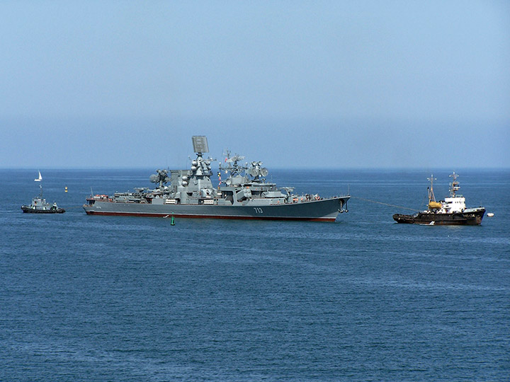 Seagoing Tug MB-174, Black Sea Fleet