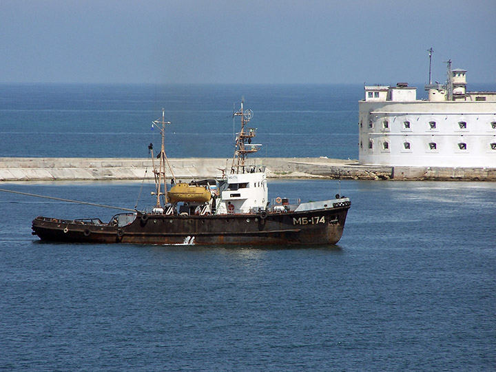 Seagoing Tug MB-174, Black Sea Fleet