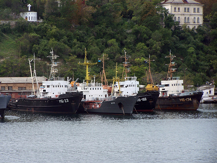 Seagoing Tug MB-174, Black Sea Fleet