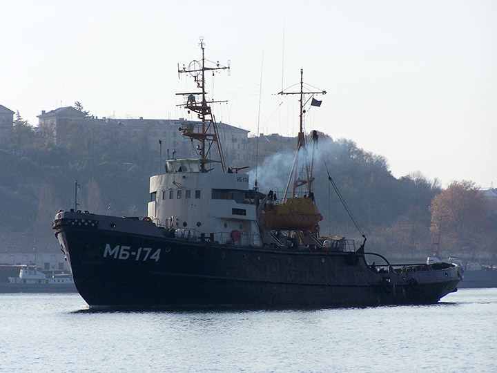 Seagoing Tug MB-174, Black Sea Fleet