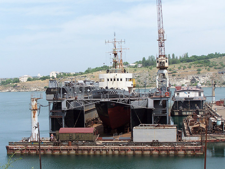 Seagoing Tug MB-174, Black Sea Fleet