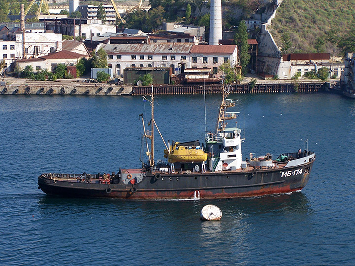 Seagoing Tug MB-174, Black Sea Fleet