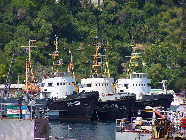 Seagoing Tug MB-174, Black Sea Fleet