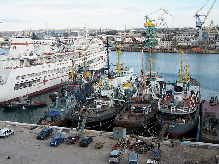 Seagoing Tug MB-174, Black Sea Fleet