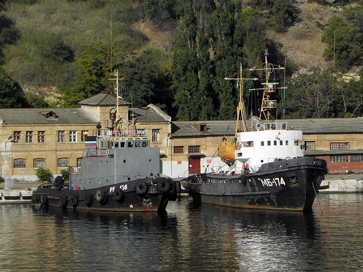 Seagoing Tug MB-174, Black Sea Fleet