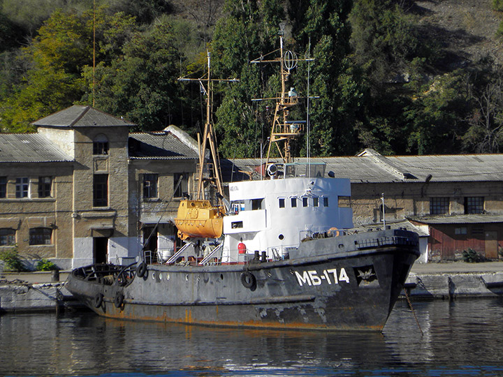 Seagoing Tug MB-174, Black Sea Fleet