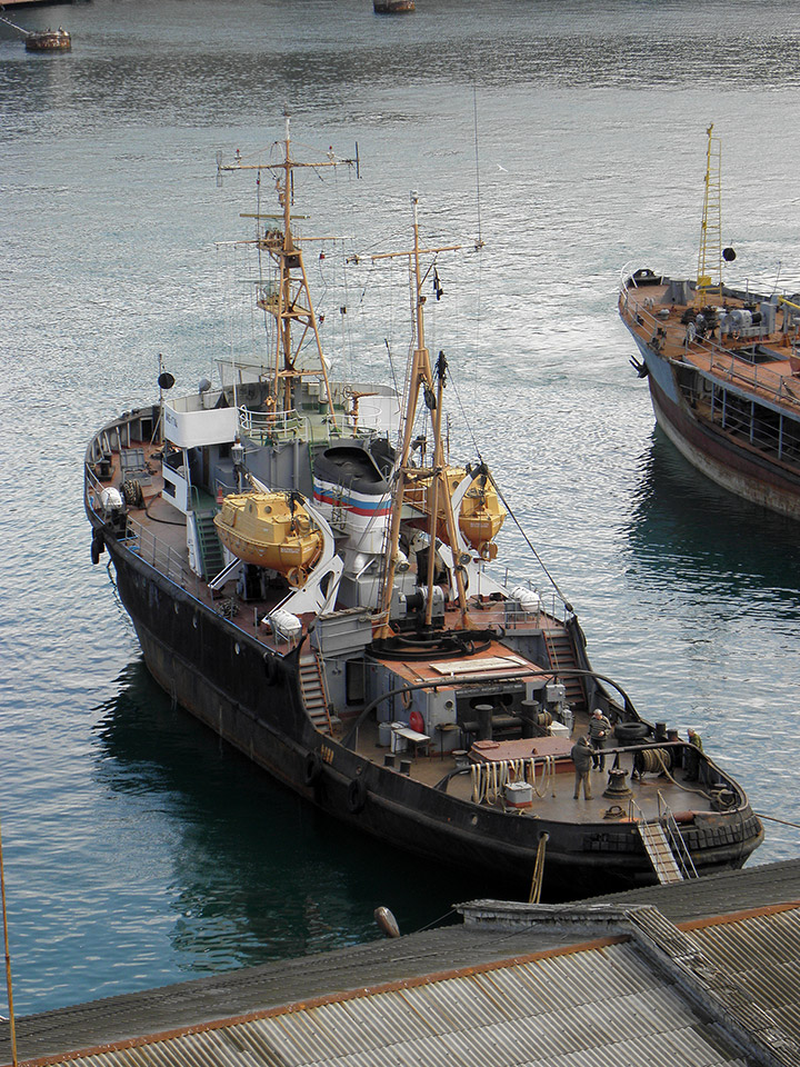 Seagoing Tug MB-174, Black Sea Fleet