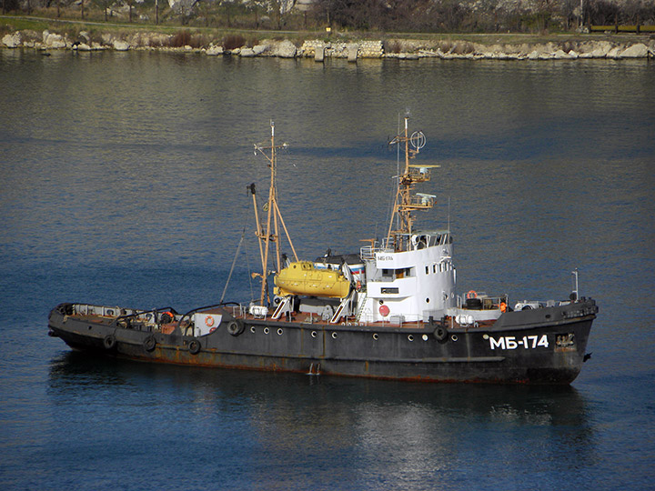 Seagoing Tug MB-174, Black Sea Fleet