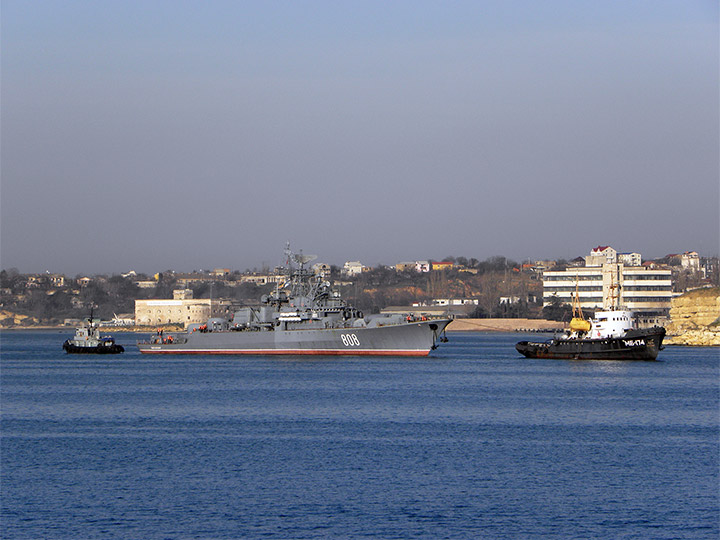 Seagoing Tug MB-174, Black Sea Fleet