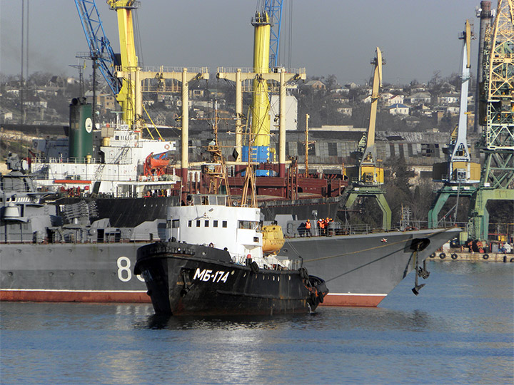 Seagoing Tug MB-174, Black Sea Fleet