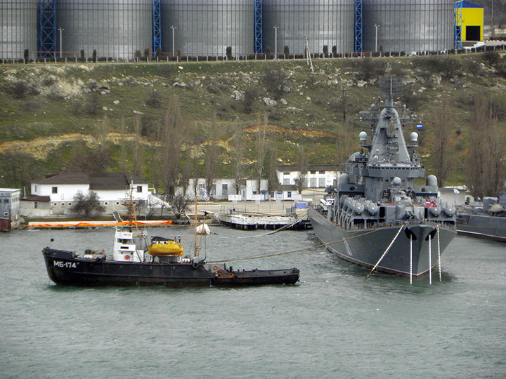 Seagoing Tug MB-174, Black Sea Fleet