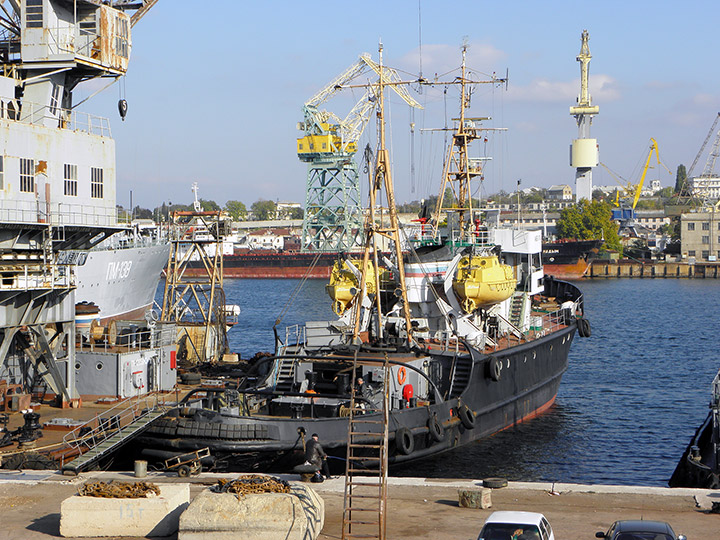 Seagoing Tug MB-174, Black Sea Fleet