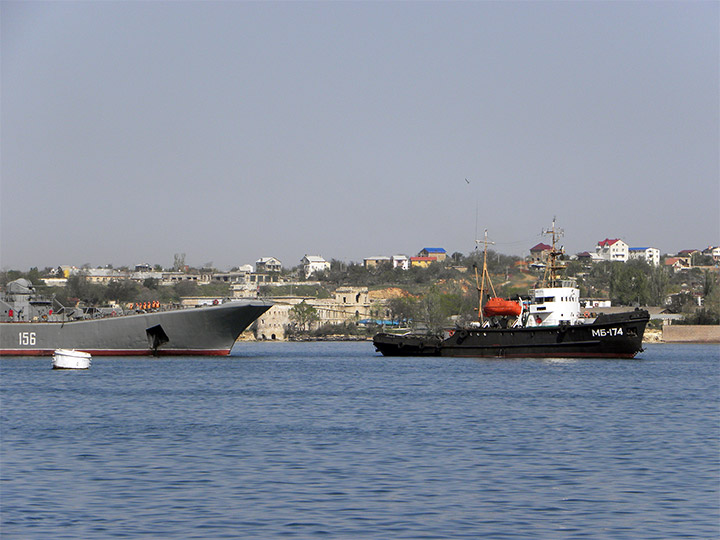 Seagoing Tug MB-174, Black Sea Fleet