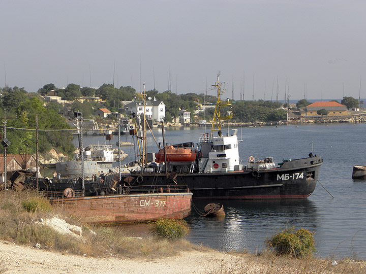 Seagoing Tug MB-174, Black Sea Fleet