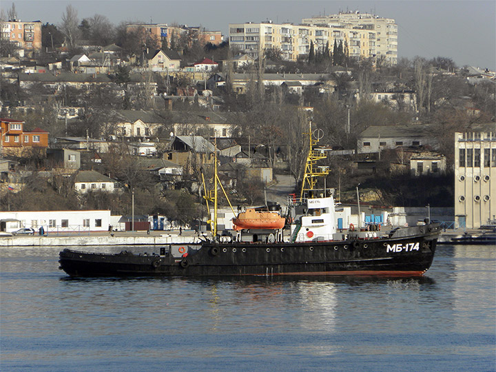 Seagoing Tug MB-174, Black Sea Fleet