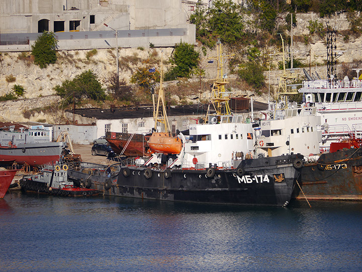 Seagoing Tug MB-174, Black Sea Fleet