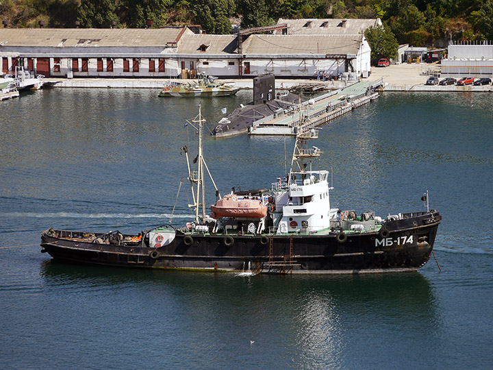 Seagoing Tug MB-174, Black Sea Fleet