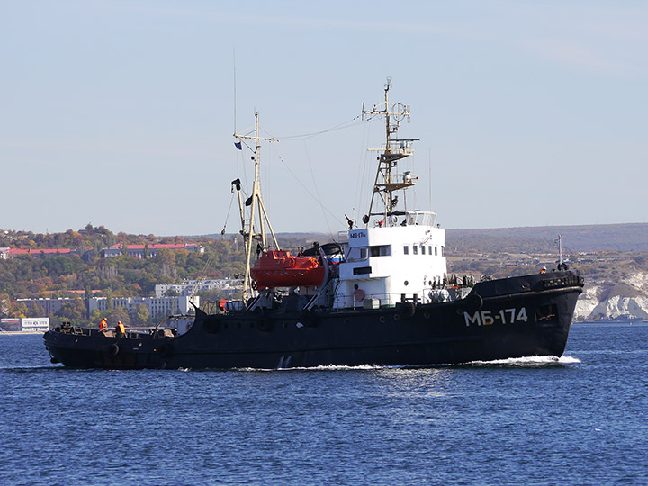 Seagoing Tug MB-174, Black Sea Fleet