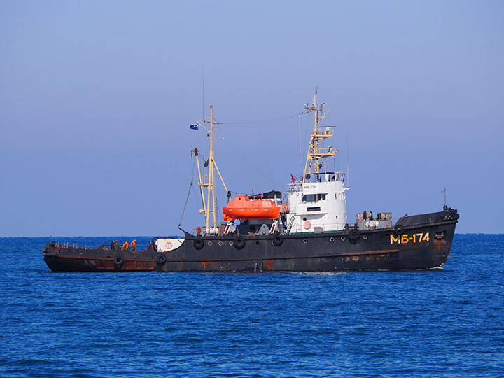 Seagoing Tug MB-174, Black Sea Fleet