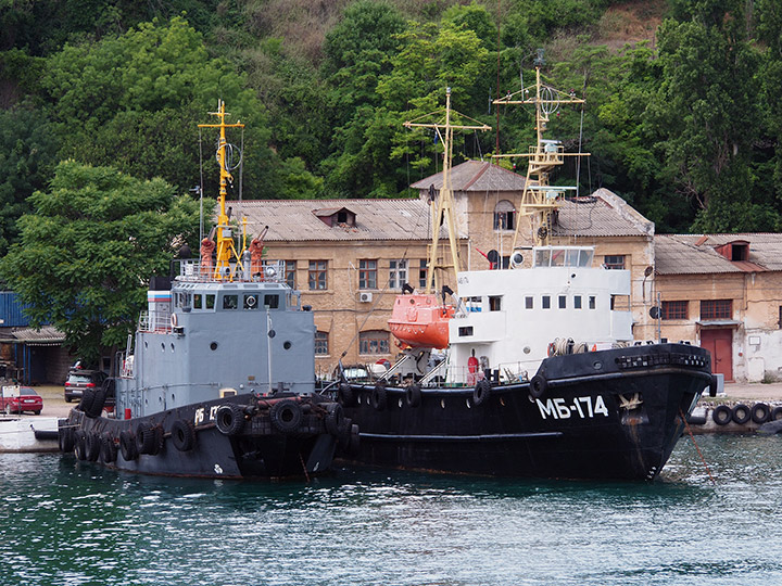 Seagoing Tug MB-174, Black Sea Fleet