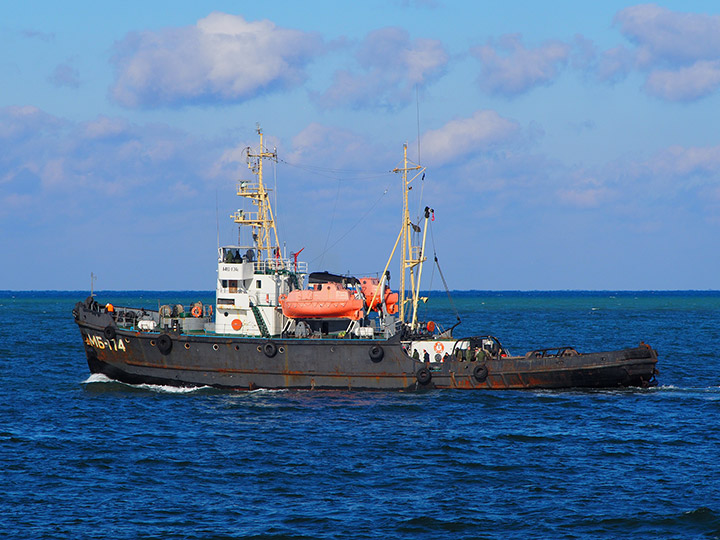 Seagoing Tug MB-174, Black Sea Fleet