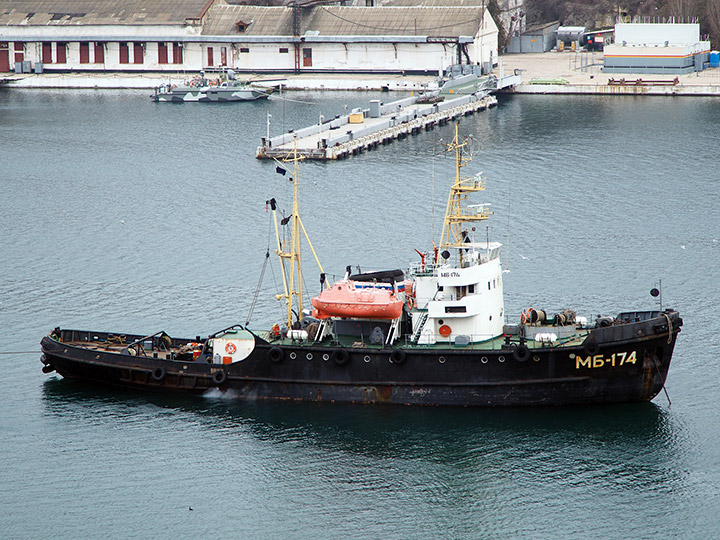 Seagoing Tug MB-174, Black Sea Fleet